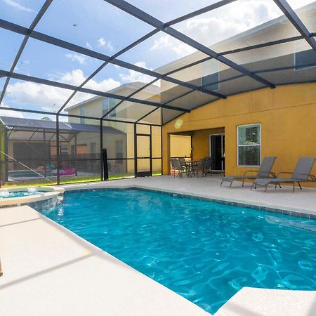Splendid 4 Bd W/ Pool Close To Disney @ Veranda Palms 2654 キシミー エクステリア 写真