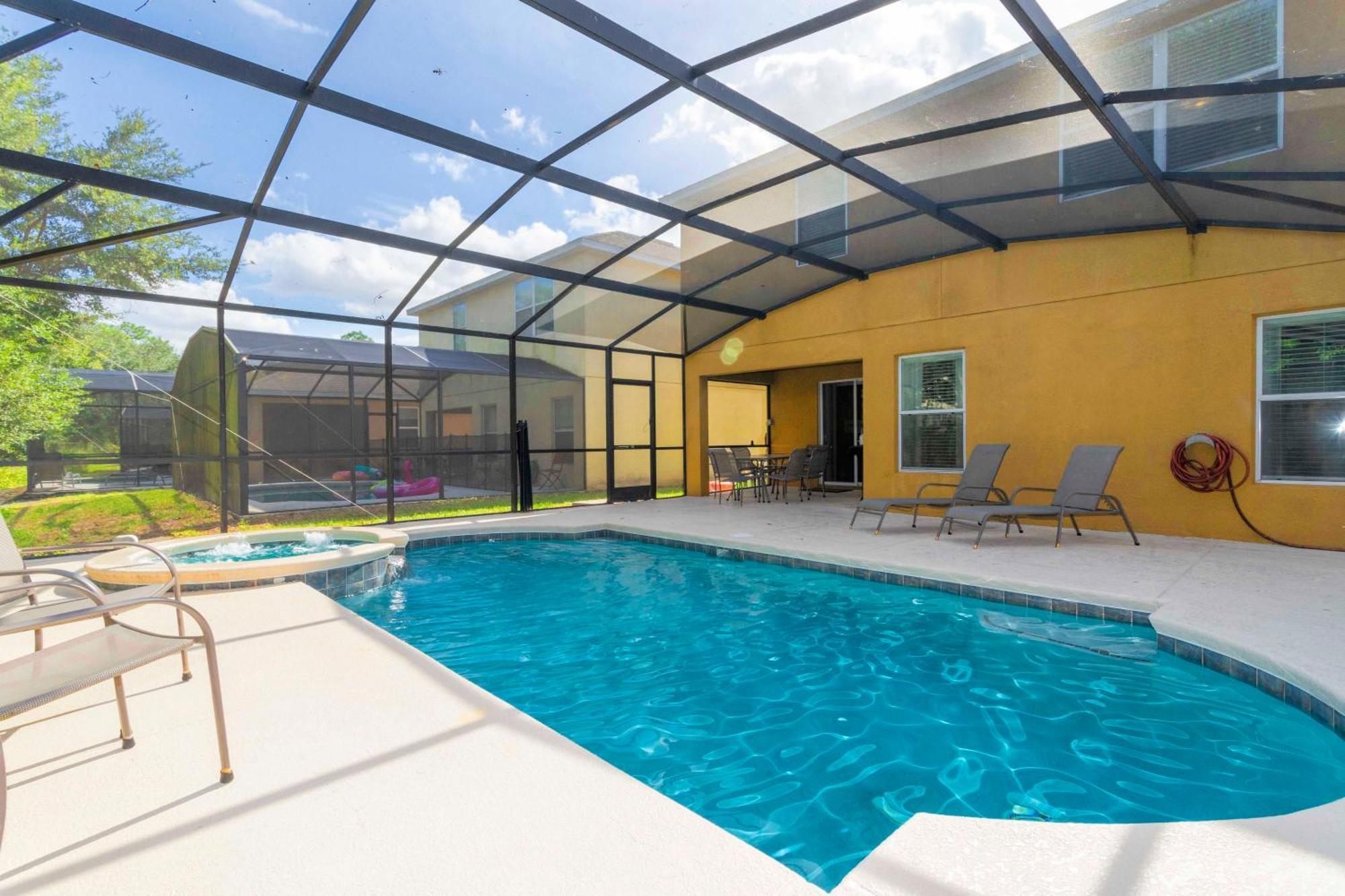 Splendid 4 Bd W/ Pool Close To Disney @ Veranda Palms 2654 キシミー エクステリア 写真