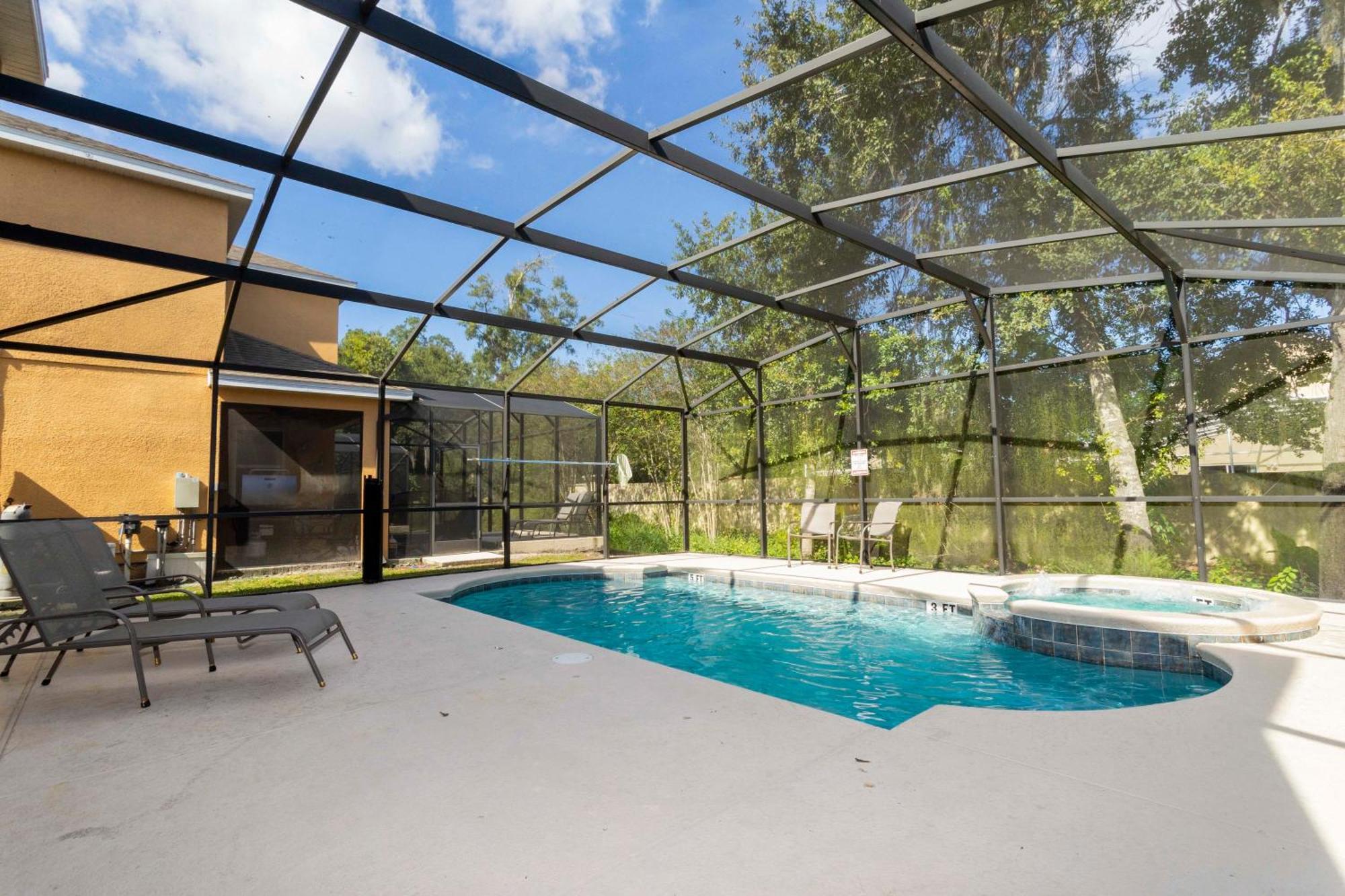 Splendid 4 Bd W/ Pool Close To Disney @ Veranda Palms 2654 キシミー エクステリア 写真