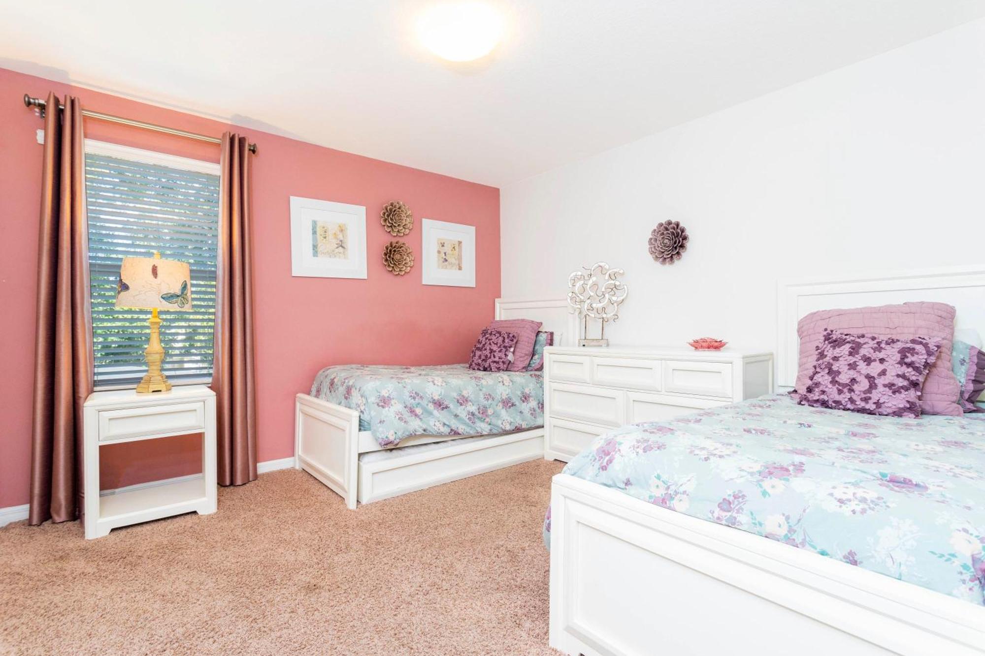 Splendid 4 Bd W/ Pool Close To Disney @ Veranda Palms 2654 キシミー エクステリア 写真