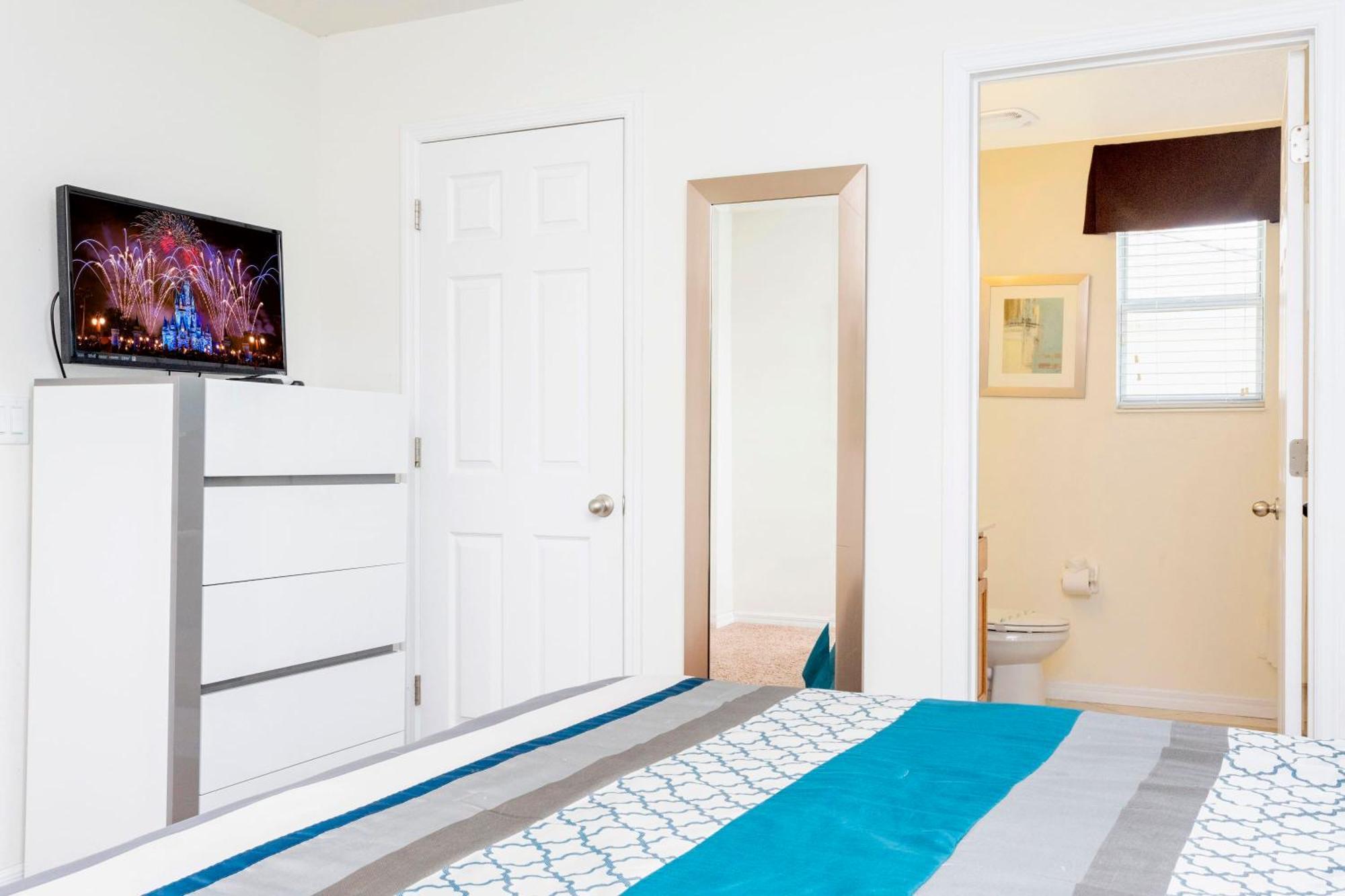 Splendid 4 Bd W/ Pool Close To Disney @ Veranda Palms 2654 キシミー エクステリア 写真