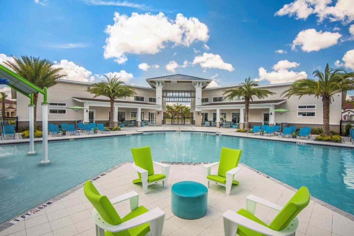 Splendid 4 Bd W/ Pool Close To Disney @ Veranda Palms 2654 キシミー エクステリア 写真