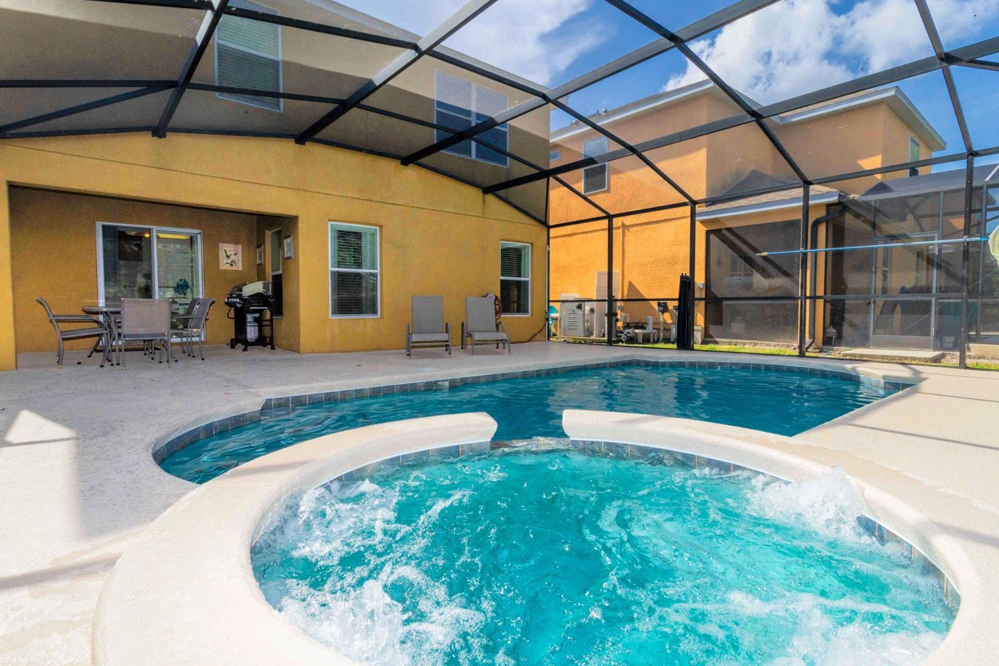 Splendid 4 Bd W/ Pool Close To Disney @ Veranda Palms 2654 キシミー エクステリア 写真