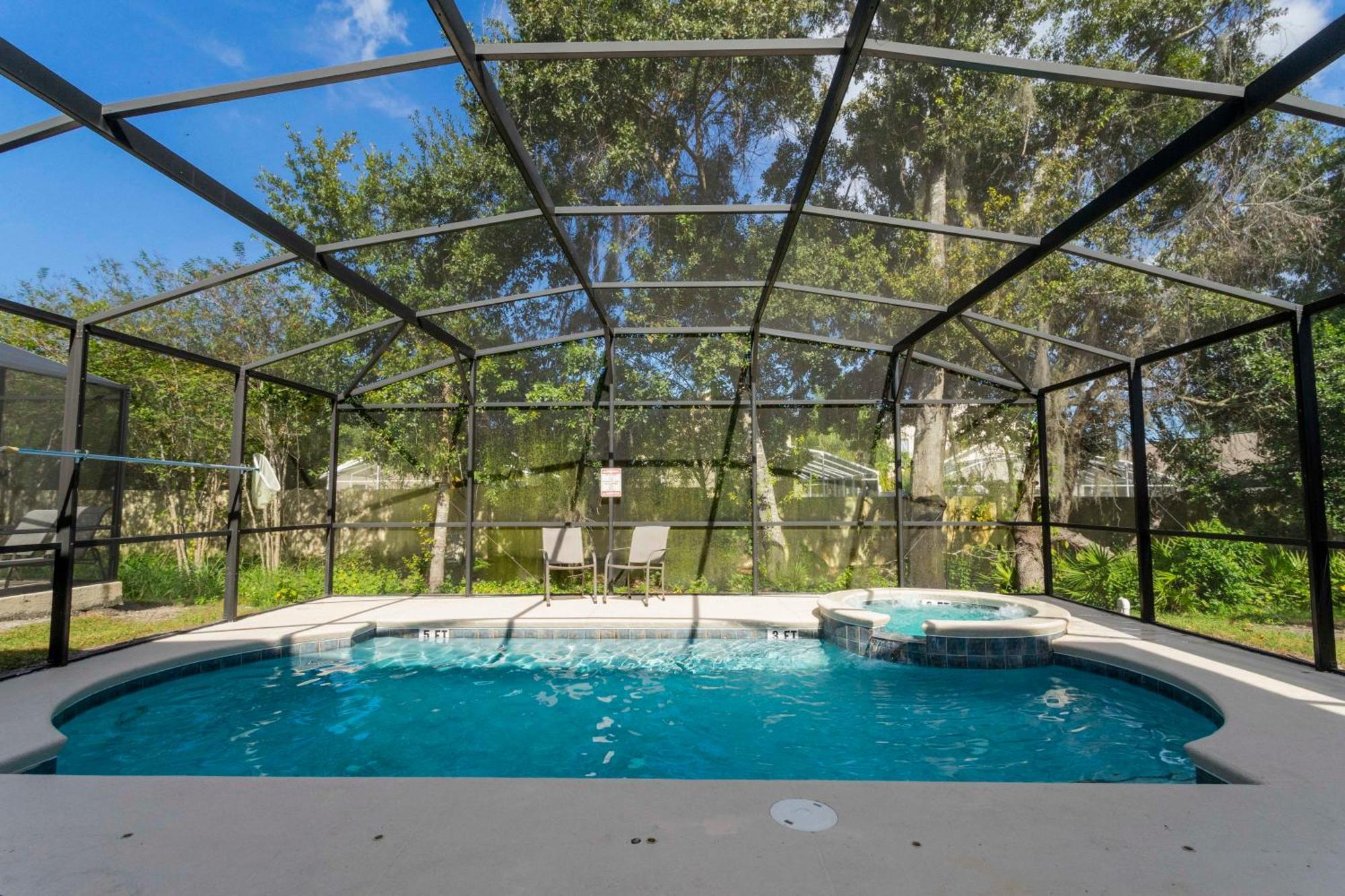Splendid 4 Bd W/ Pool Close To Disney @ Veranda Palms 2654 キシミー エクステリア 写真