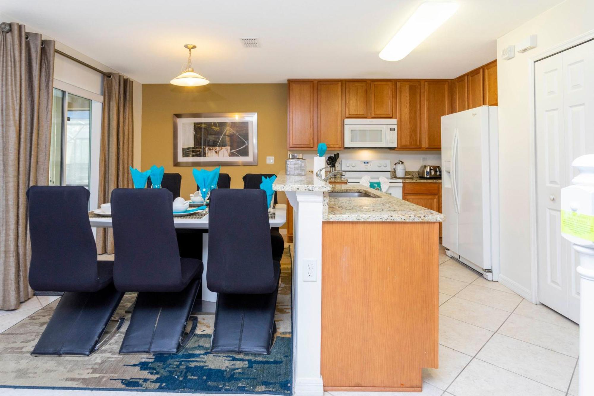 Splendid 4 Bd W/ Pool Close To Disney @ Veranda Palms 2654 キシミー エクステリア 写真