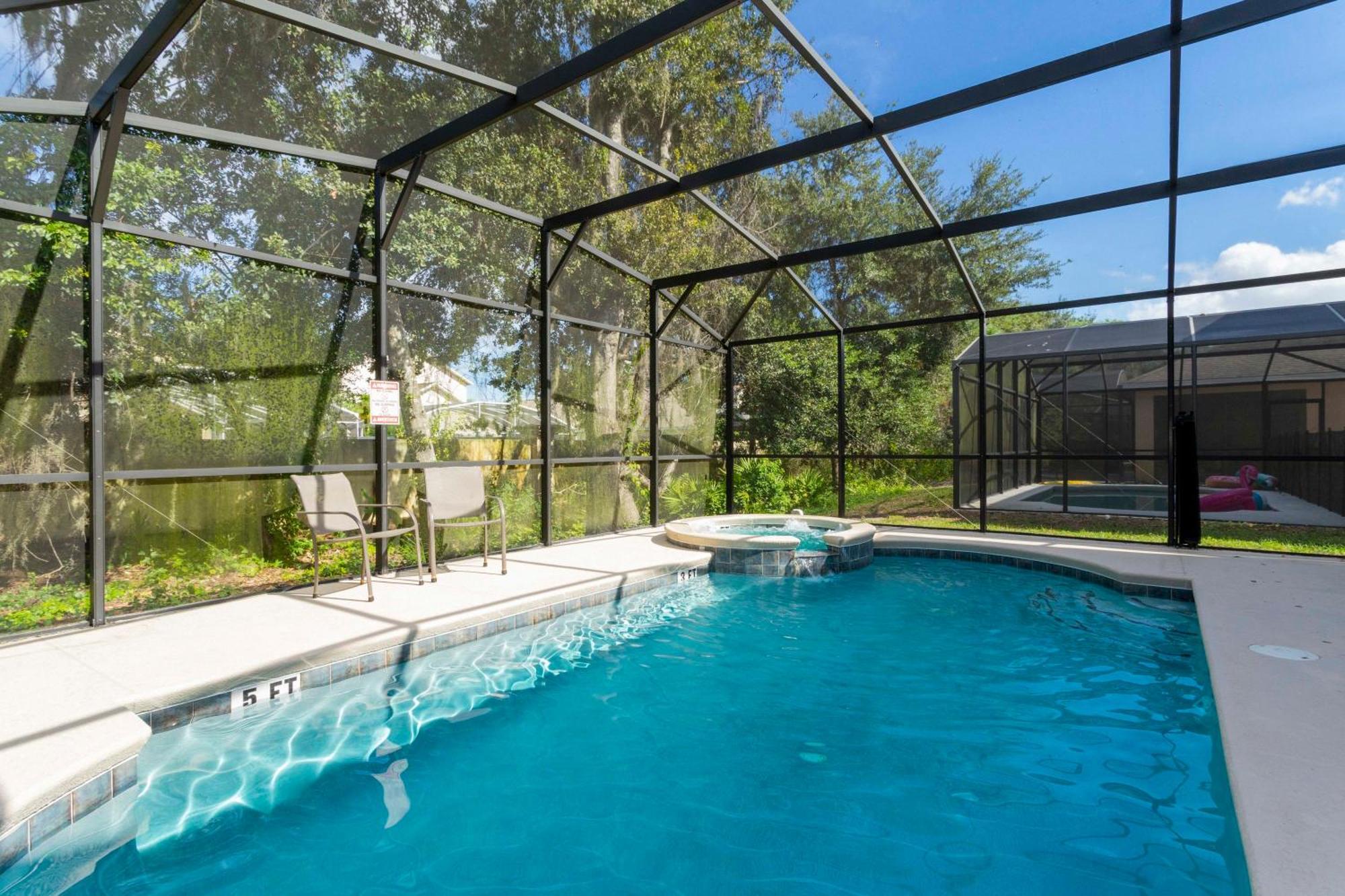 Splendid 4 Bd W/ Pool Close To Disney @ Veranda Palms 2654 キシミー エクステリア 写真
