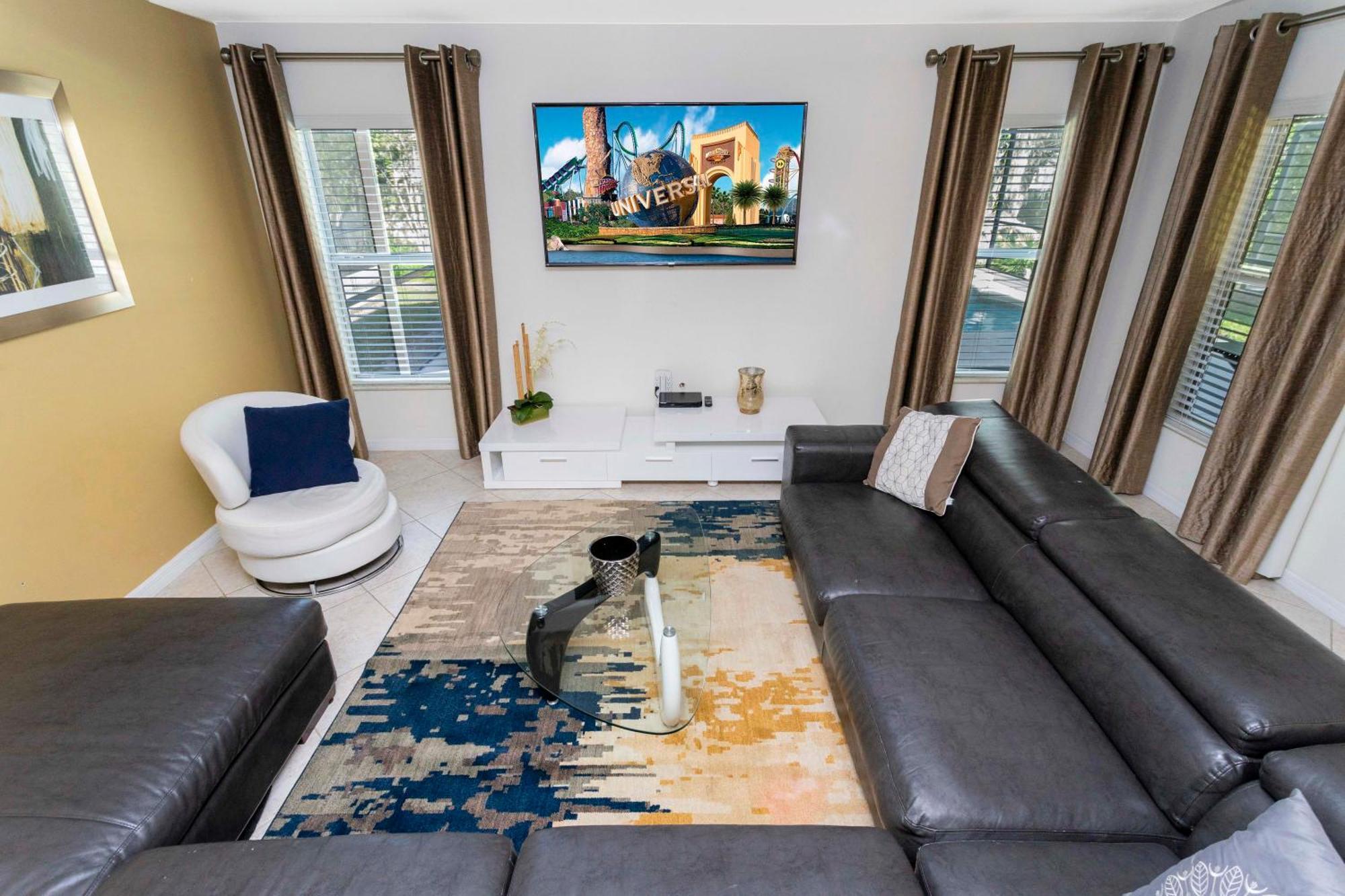 Splendid 4 Bd W/ Pool Close To Disney @ Veranda Palms 2654 キシミー エクステリア 写真