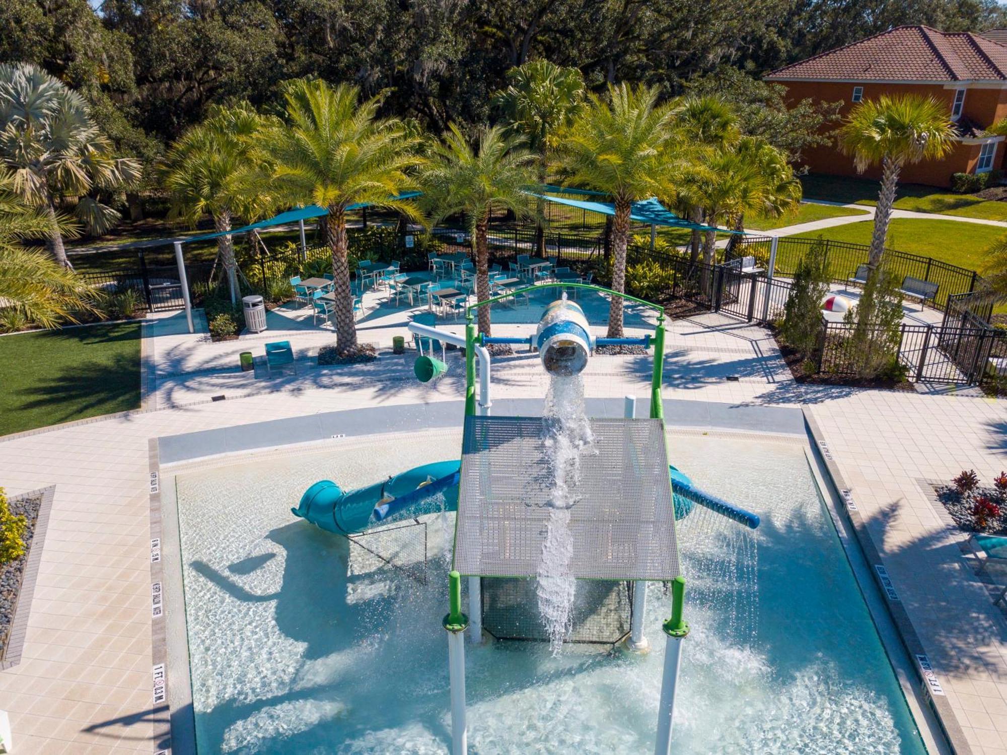 Splendid 4 Bd W/ Pool Close To Disney @ Veranda Palms 2654 キシミー エクステリア 写真