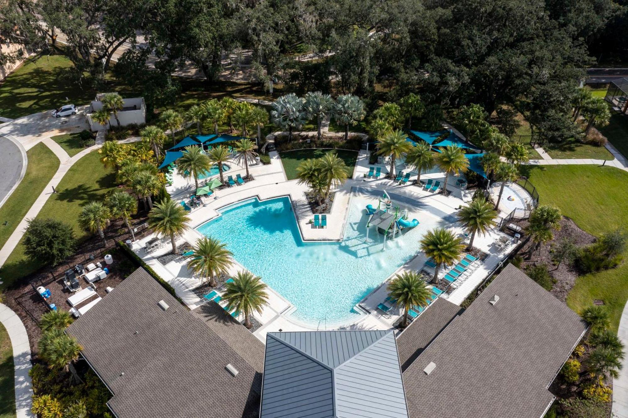 Splendid 4 Bd W/ Pool Close To Disney @ Veranda Palms 2654 キシミー エクステリア 写真