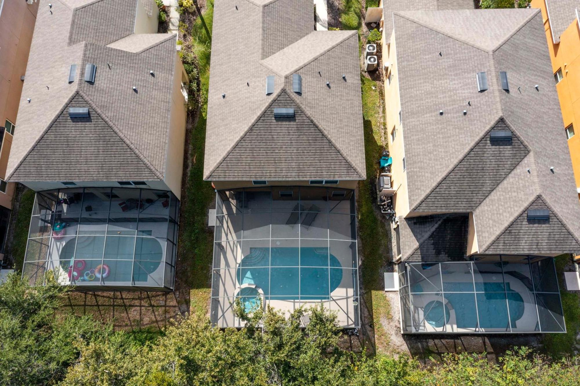 Splendid 4 Bd W/ Pool Close To Disney @ Veranda Palms 2654 キシミー エクステリア 写真